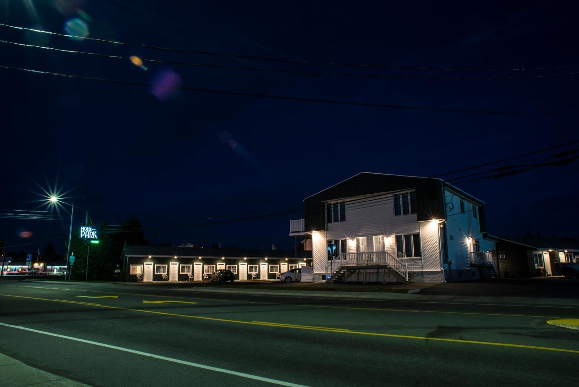 Motel Park Val-d'Or Exterior foto